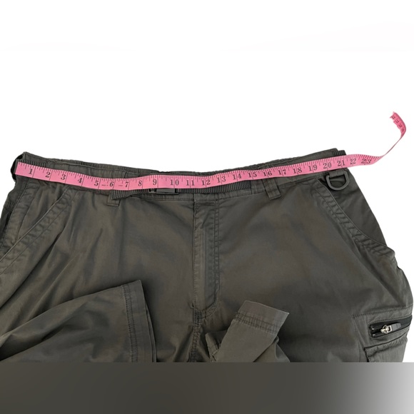 Cargo Convertible Work Construction Pants Size XXL Grey - Picture 12 of 14